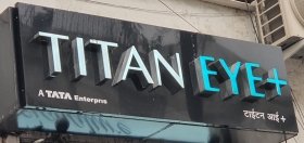 Optical Liquid Acrylic Letter